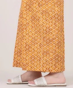 Online Sapphire Printed Cambric Culottes