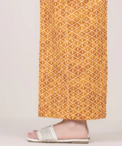 Online Sapphire Printed Cambric Culottes