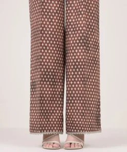 New Sapphire Printed Cambric Culottes
