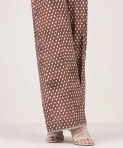 New Sapphire Printed Cambric Culottes