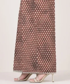 New Sapphire Printed Cambric Culottes