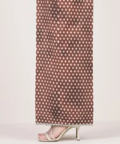 New Sapphire Printed Cambric Culottes