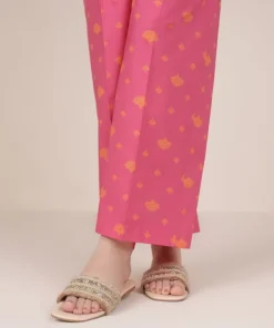 New Sapphire Printed Cambric Culottes