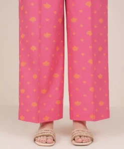 New Sapphire Printed Cambric Culottes