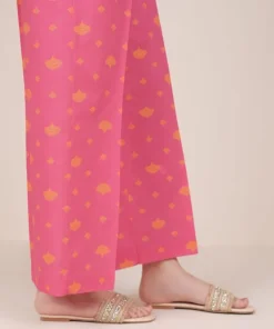 New Sapphire Printed Cambric Culottes