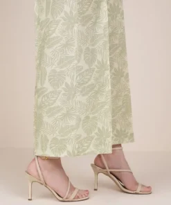 Best Sapphire Printed Cambric Culottes