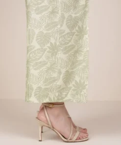 Best Sapphire Printed Cambric Culottes