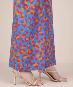 Outlet Sapphire Printed Cambric Culottes