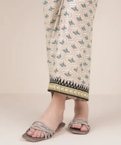 Outlet Sapphire Printed Cambric Culottes