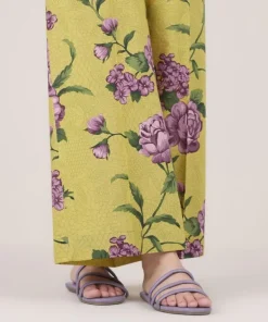 New Sapphire Printed Cambric Culottes
