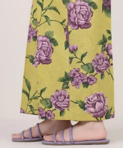 New Sapphire Printed Cambric Culottes