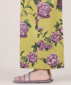 New Sapphire Printed Cambric Culottes