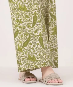 Discount Sapphire Printed Cambric Culottes