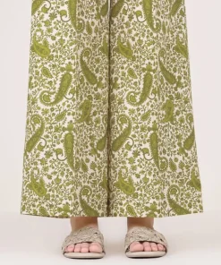 Discount Sapphire Printed Cambric Culottes