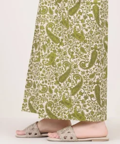 Discount Sapphire Printed Cambric Culottes