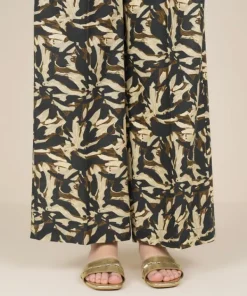 Clearance Sapphire Printed Cambric Culottes