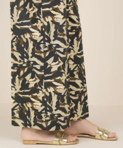 Clearance Sapphire Printed Cambric Culottes