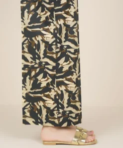 Clearance Sapphire Printed Cambric Culottes