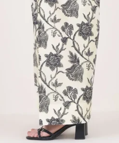 Clearance Sapphire Printed Cambric Farshi Shalwar
