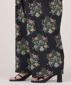 Online Sapphire Printed Cambric Farshi Shalwar