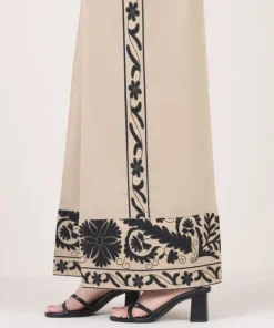 Discount Sapphire Printed Cambric Flared Pants