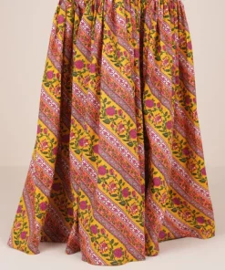 Best Sapphire Printed Cambric Gharara
