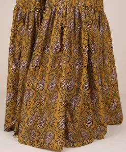 Sale Sapphire Printed Cambric Gharara