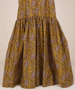 Sale Sapphire Printed Cambric Gharara