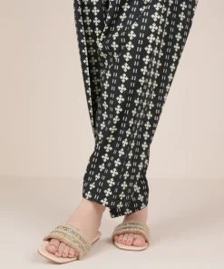 Discount Sapphire Printed Cambric Shalwar