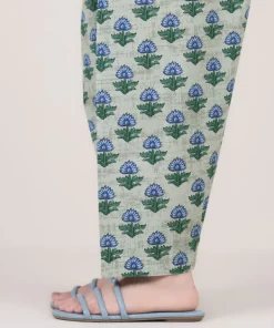 Online Sapphire Printed Cambric Shalwar