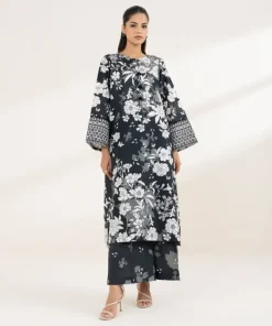 Outlet Sapphire Printed Cambric Shirt