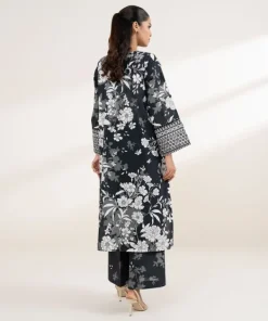 Outlet Sapphire Printed Cambric Shirt