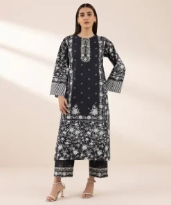Outlet Sapphire Printed Cambric Shirt