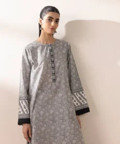 Sale Sapphire Printed Cambric Shirt