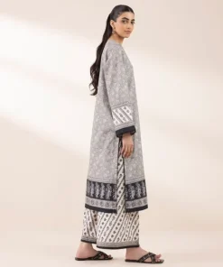 Sale Sapphire Printed Cambric Shirt