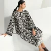 Fashion Sapphire Printed Cambric Shirt