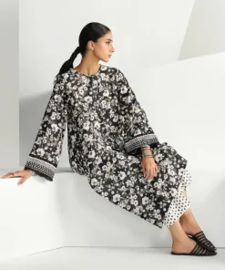 Fashion Sapphire Printed Cambric Shirt