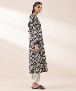 Fashion Sapphire Printed Cambric Shirt