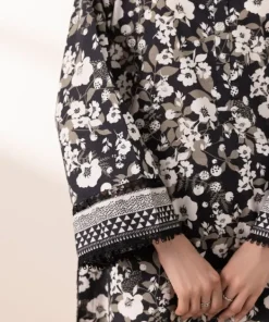 Fashion Sapphire Printed Cambric Shirt
