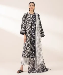 Fashion Sapphire Printed Cambric Shirt