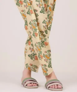 Online Sapphire Printed Cambric Tulip Shalwar