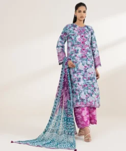 New Sapphire Printed Chiffon Dupatta