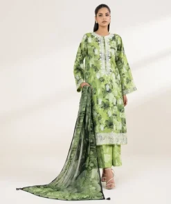 Online Sapphire Printed Chiffon Dupatta