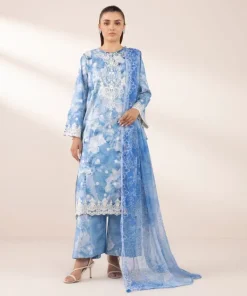 Sale Sapphire Printed Chiffon Dupatta