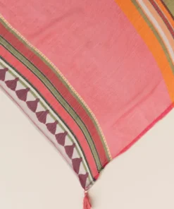 Clearance Sapphire Printed Chiffon Dupatta Pink