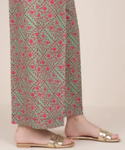Online Sapphire Printed Dobby Culottes