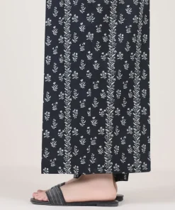 Clearance Sapphire Printed Dobby Flared Pants