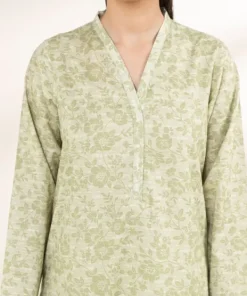 Discount Sapphire Printed Dobby Shirt
