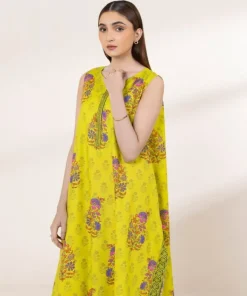 New Sapphire Printed Lawn Shirt Green