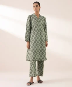 Clearance Sapphire Printed Lawn Shirt